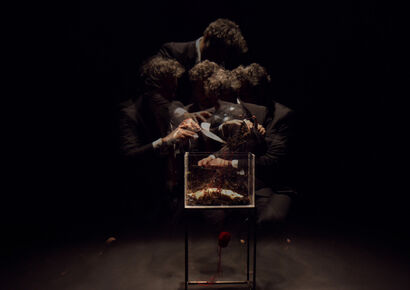 THE RITUAL 01  - a Video Art Artowrk by Vincenzo Muratore